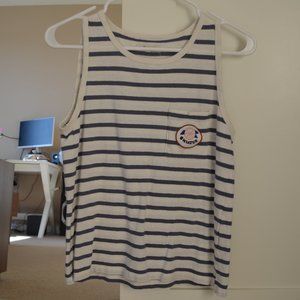 Madewell Striped Tank Top